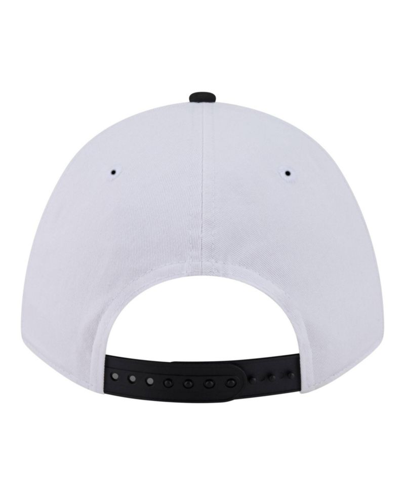 Men's White Kansas City Chiefs Team Loyal A-Frame 9FORTY Adjustable Hat