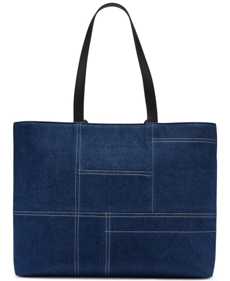 Aurelia Large Denim Tote Handbag