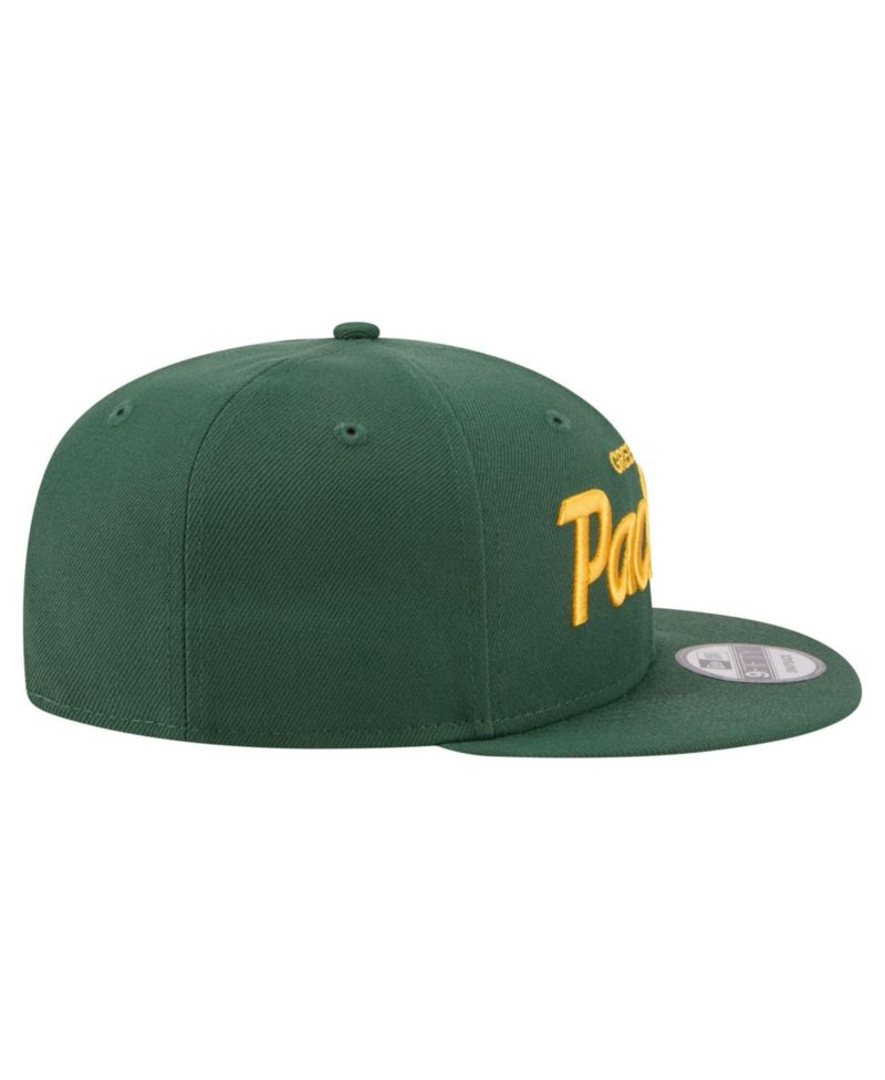 Men's Green Bay Packers Core Team Script 9FIFTY Snapback Hat