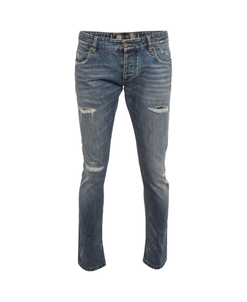 Men's Denim Distressed Jeans