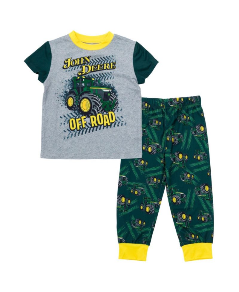 Little Boys (5-8)Piece Pajama Set