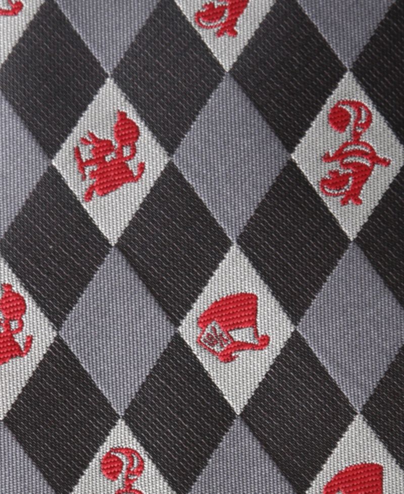 Men's Alice in Wonderland Tie