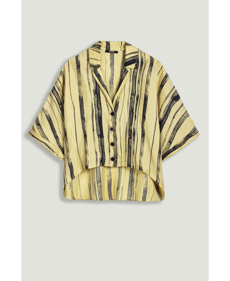 Women's Printed Short Sleeve Shirt