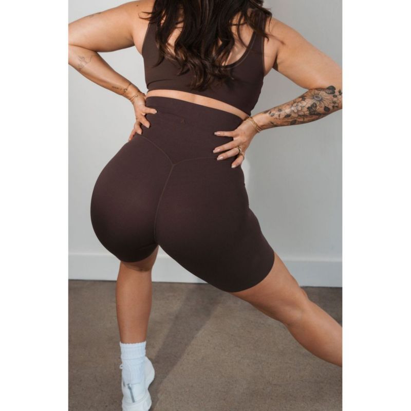 Womens Cloud II Maternity Rider Short