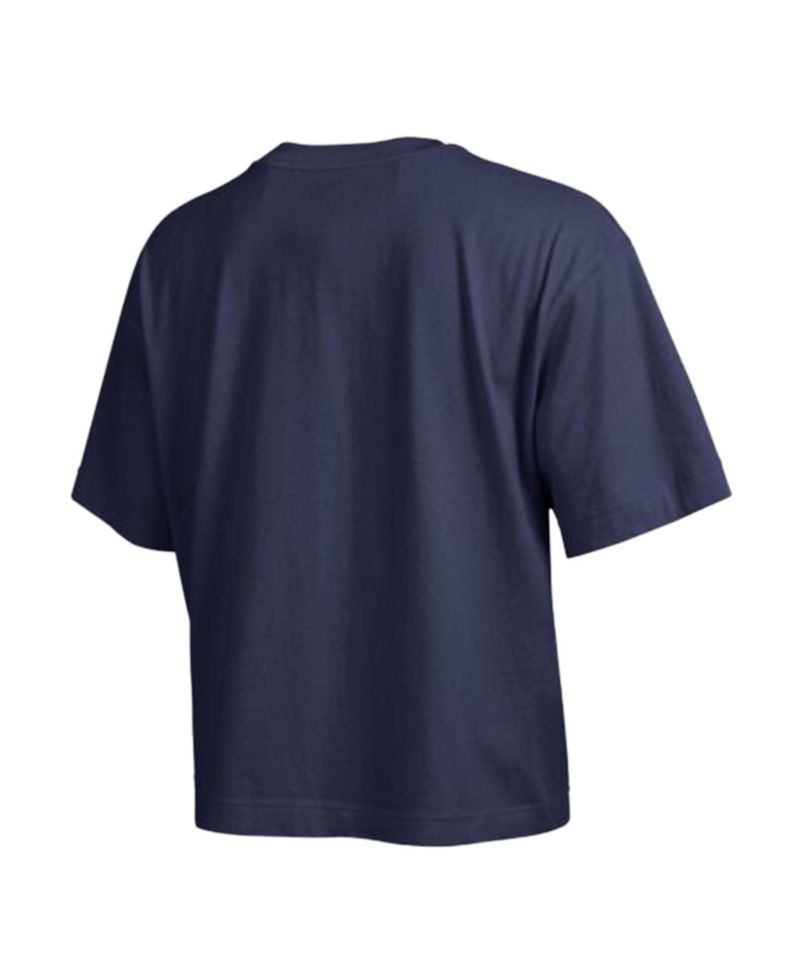 Women's Seattle Mariners Distressed Oversized T-Shirt
