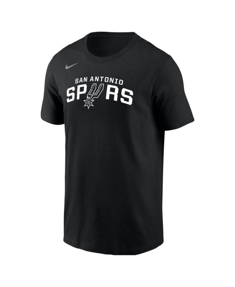 Men's Black San Antonio Spurs Logo T-Shirt