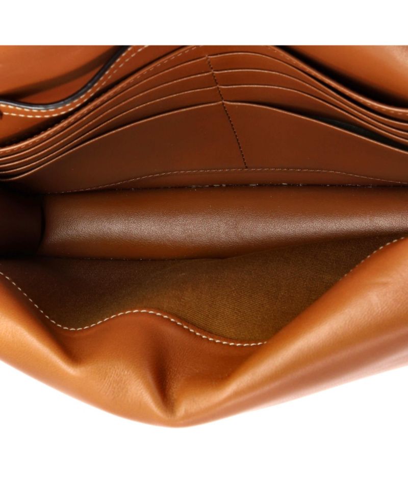 Wallet on Strap Triomphe Coated Canvas