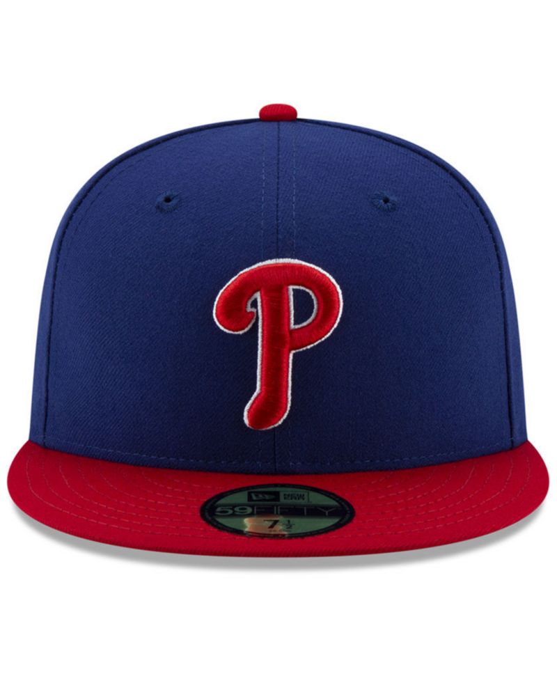 Philadelphia Phillies Authentic Collection 59FIFTY Fitted Cap
