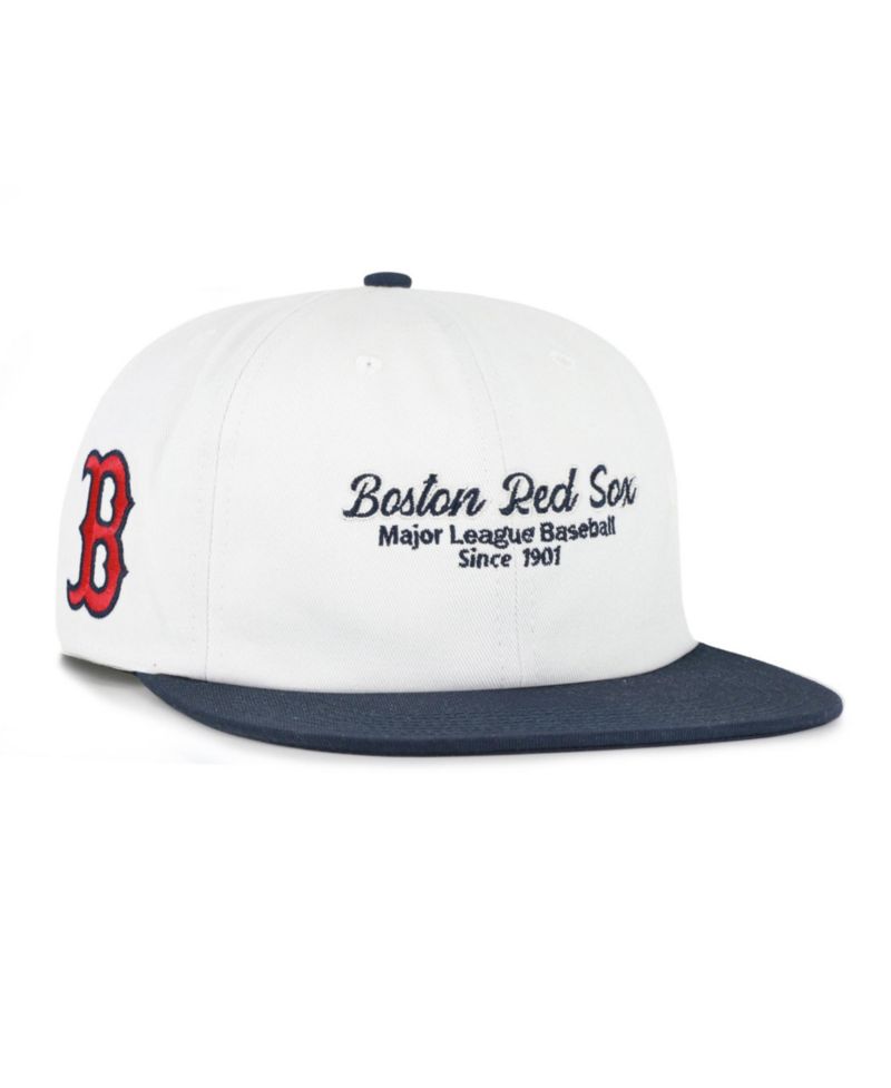 Boston Red Sox Flat-Bill Snapback Captain Hat