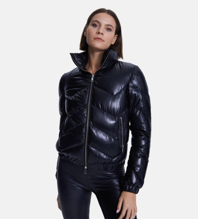 Women's Octavia Leather Jacket