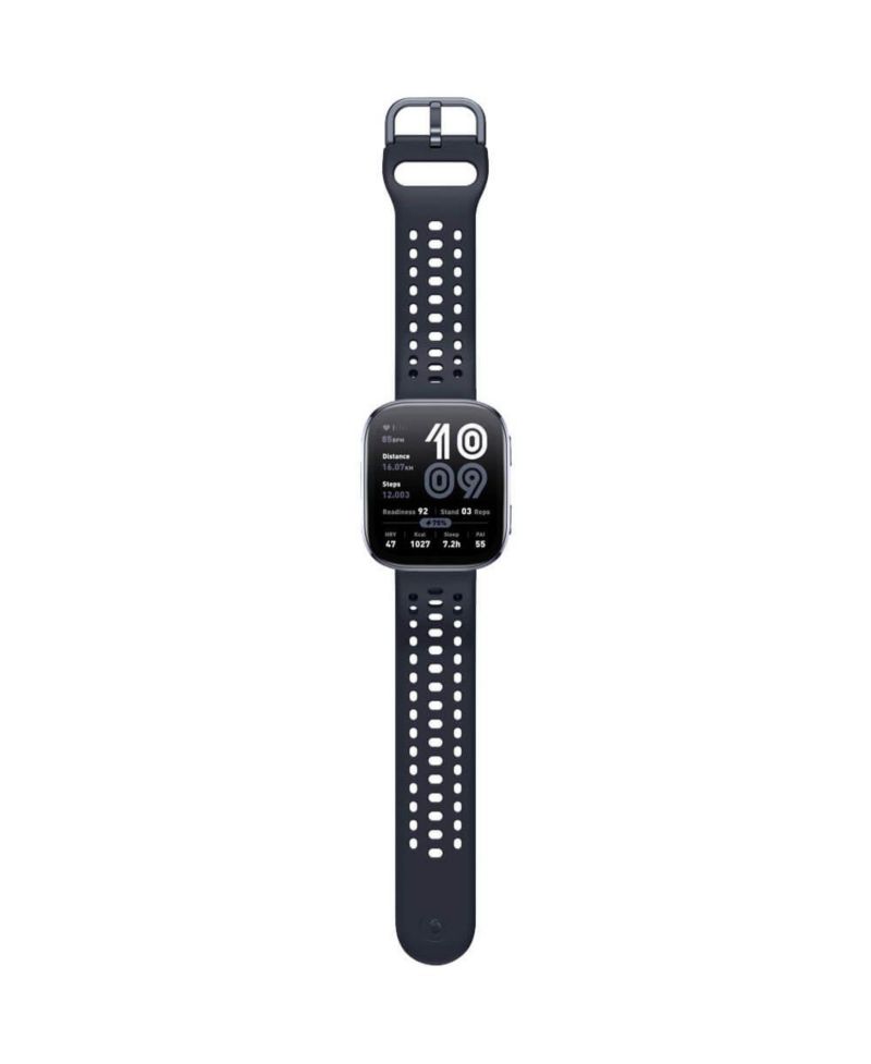 Bip 6 Health and Fitness Tracker - Black