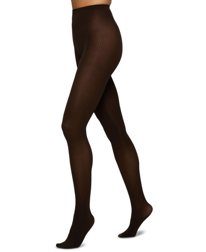 Women's Ribbed Control Top Tights