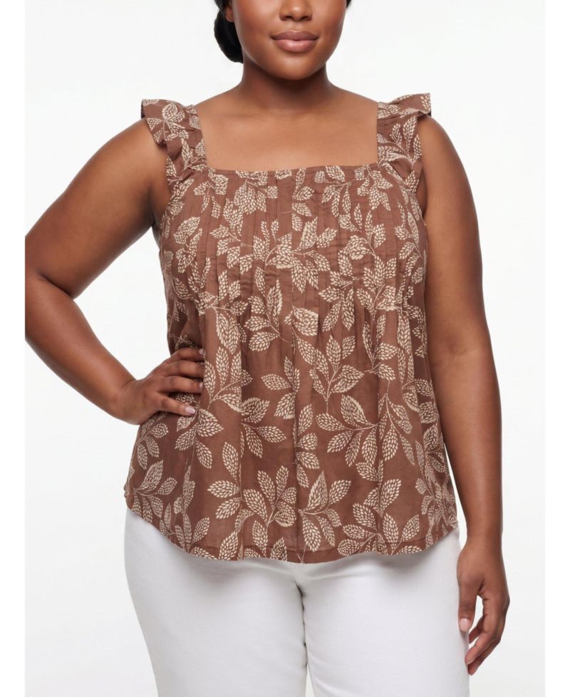 Women's Belle Isle Pintuck Tank