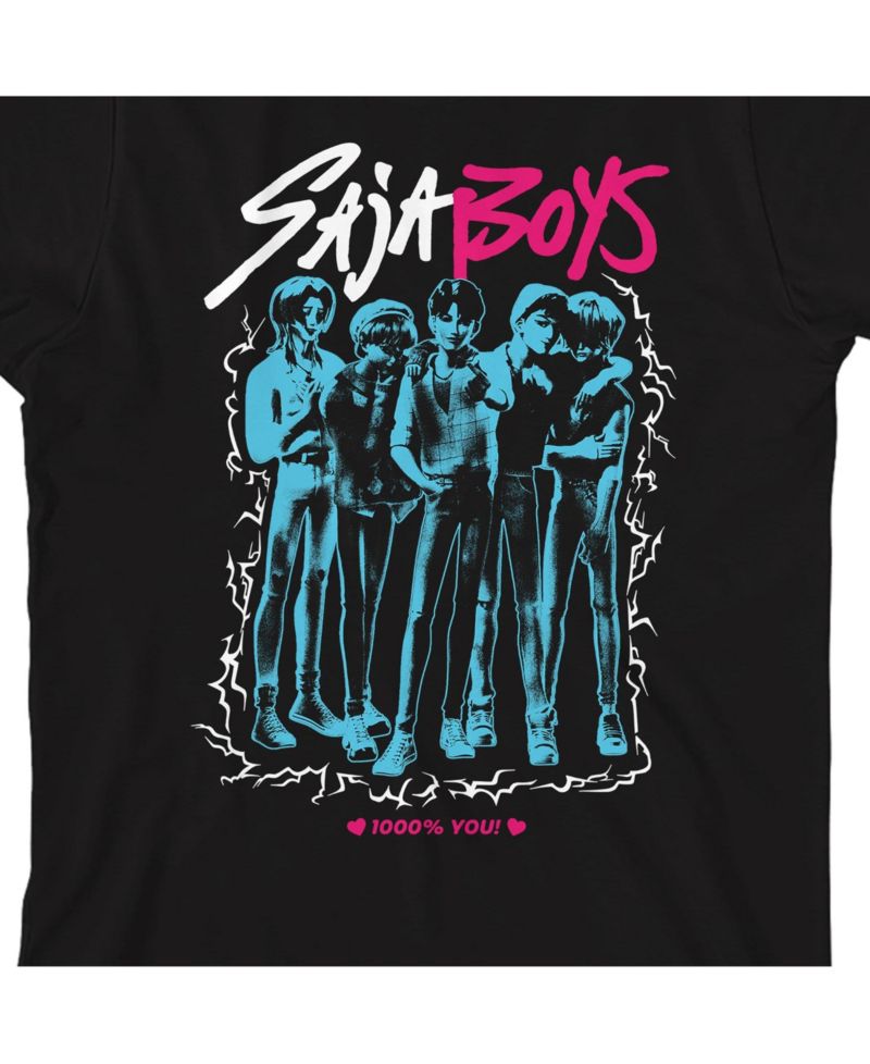 Little & Big Boys Saja Youth Crew Neck Short Sleeve T-shirt