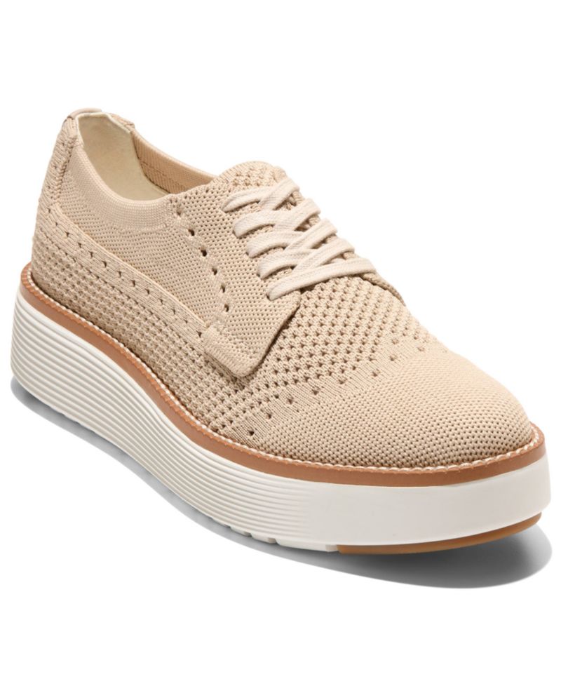 Women's Grand Citymotion Stitchlite Platform Oxfords Sneakers