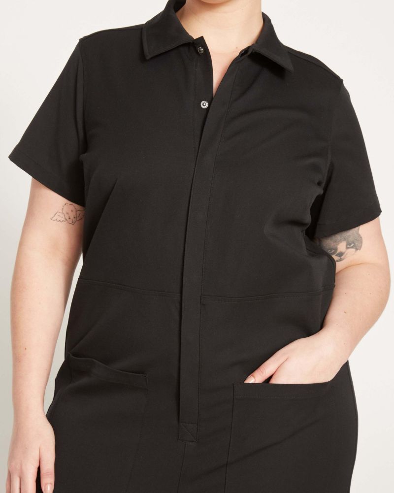 Women's Kate Stretch Cotton Twill Jumpsuit