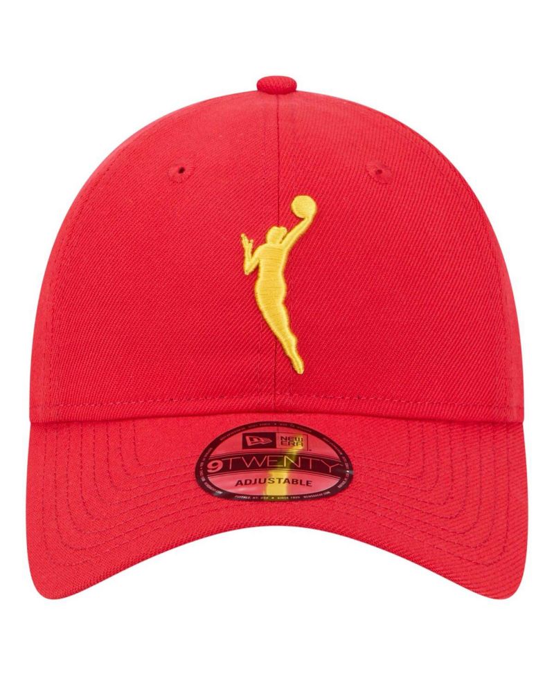 Men's Red Indiana Fever 9TWENTY Adjustable Hat