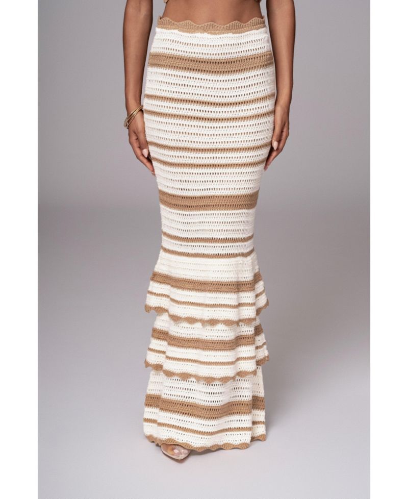 Women's Corazon Ruffle Skirt Set