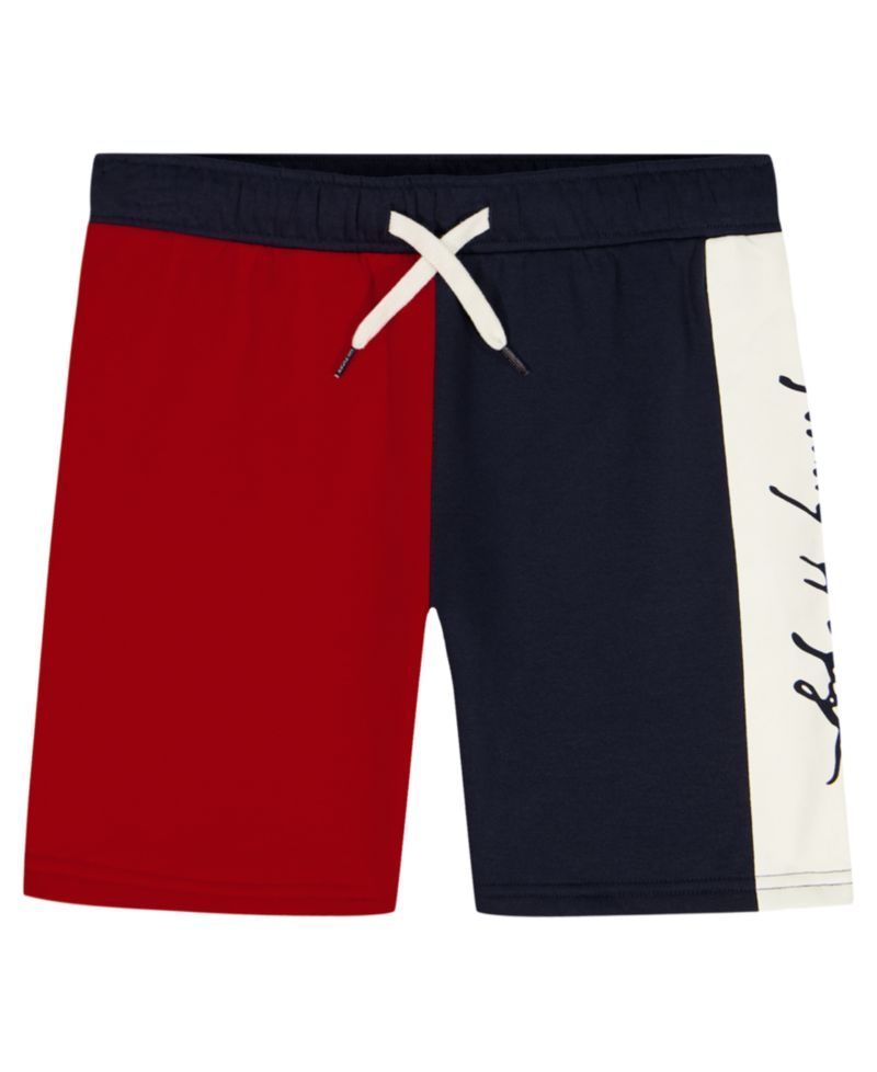 Boys' 8-20 Tommy Block Knit Shorts