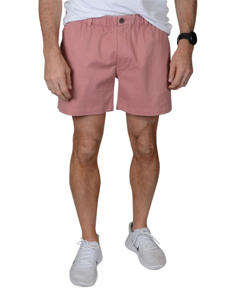 Men's Elastic Waist Pull-On 5.5" Shorts