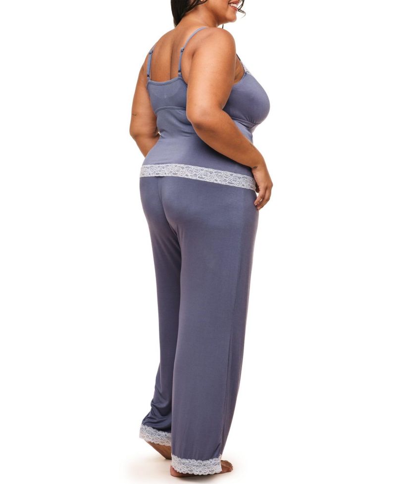Plus Size Suzanna Pajama Cami And Pants Set