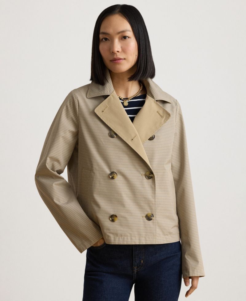 Women's Reversible Short Trench