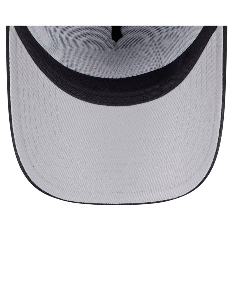 Men's Black Philadelphia Flyers Core A-Frame 9FORTY Adjustable Hat