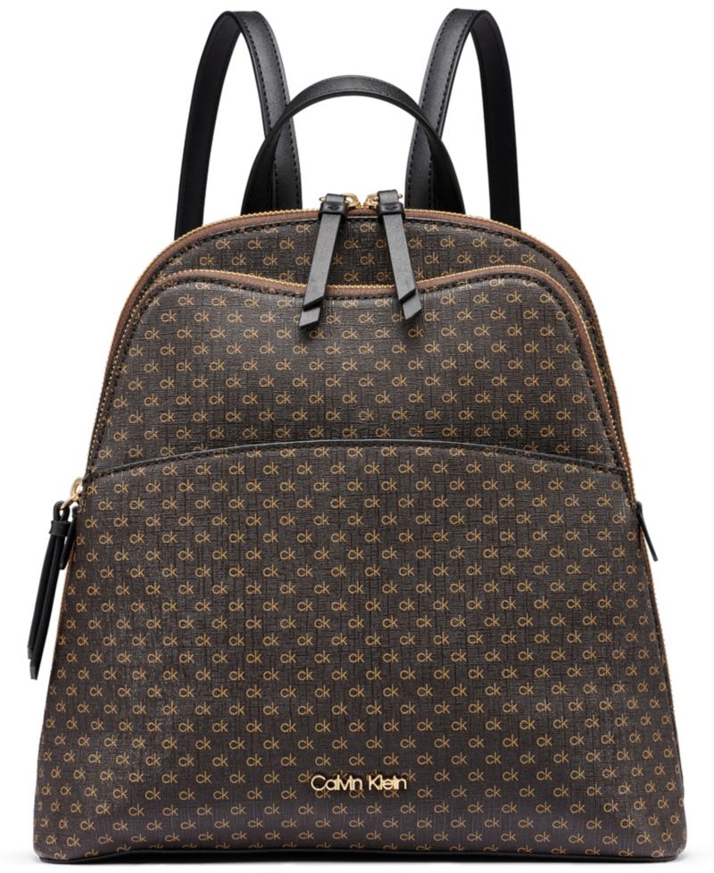 Classic Sylvie Multi-Pocket Backpack Messenger