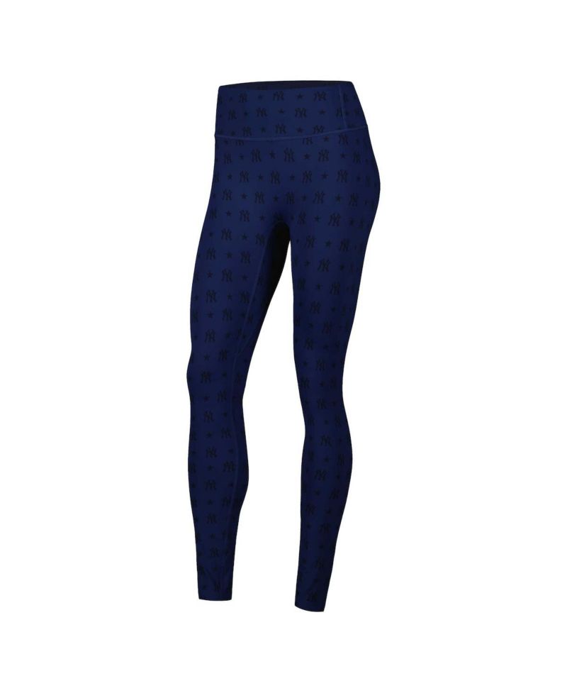 Women's Navy New York Yankees Tonal Leggings