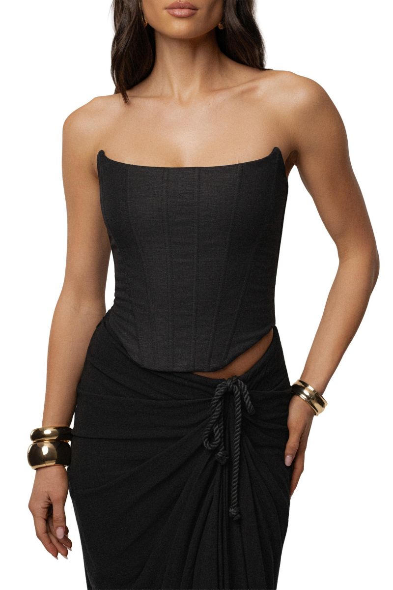Women's Fenix Reversible Linen Corset