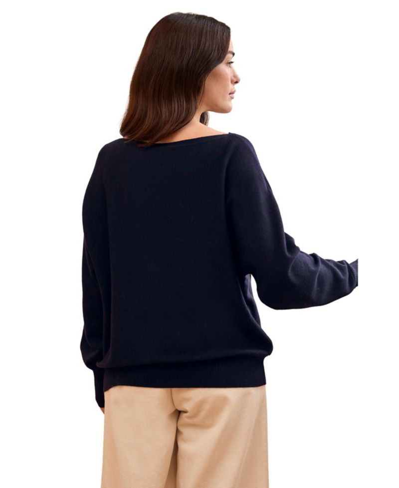 Women's Fine Knit Merino Relaxed Sweater