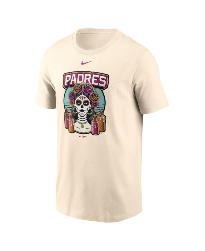 Men's Tan San Diego Padres City Connect Club T-Shirt