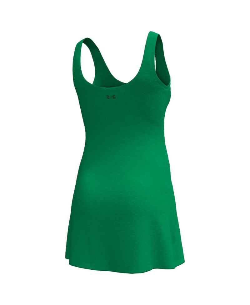 Women's Kelly Green Notre Dame Fighting Irish Gameday Motion Active Dress