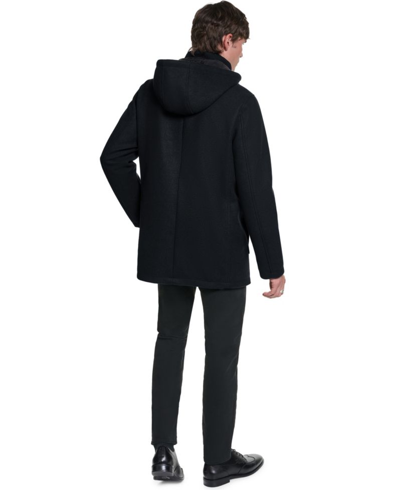 Men's Stadium Coat with Patch Pockets