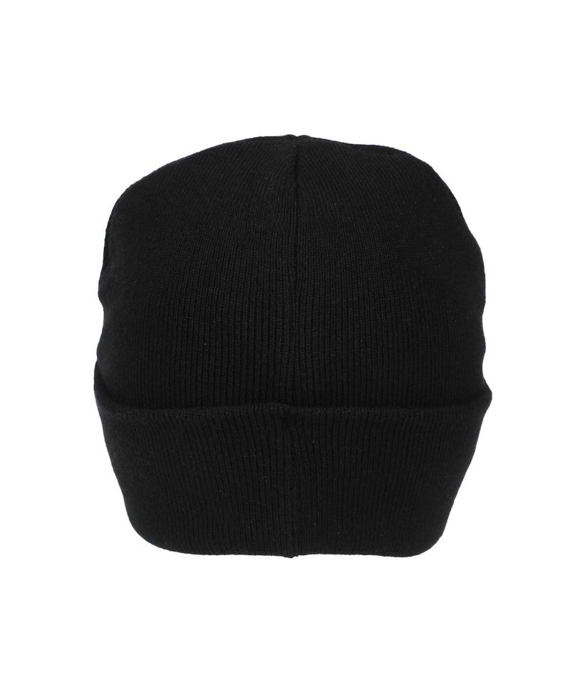 Men's Game Over Black Knit Cap