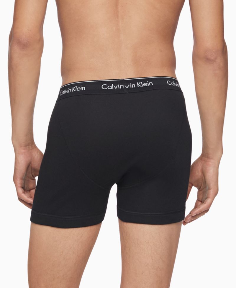 Men's 3-Pack Cotton Classics Boxer Briefs Underwear