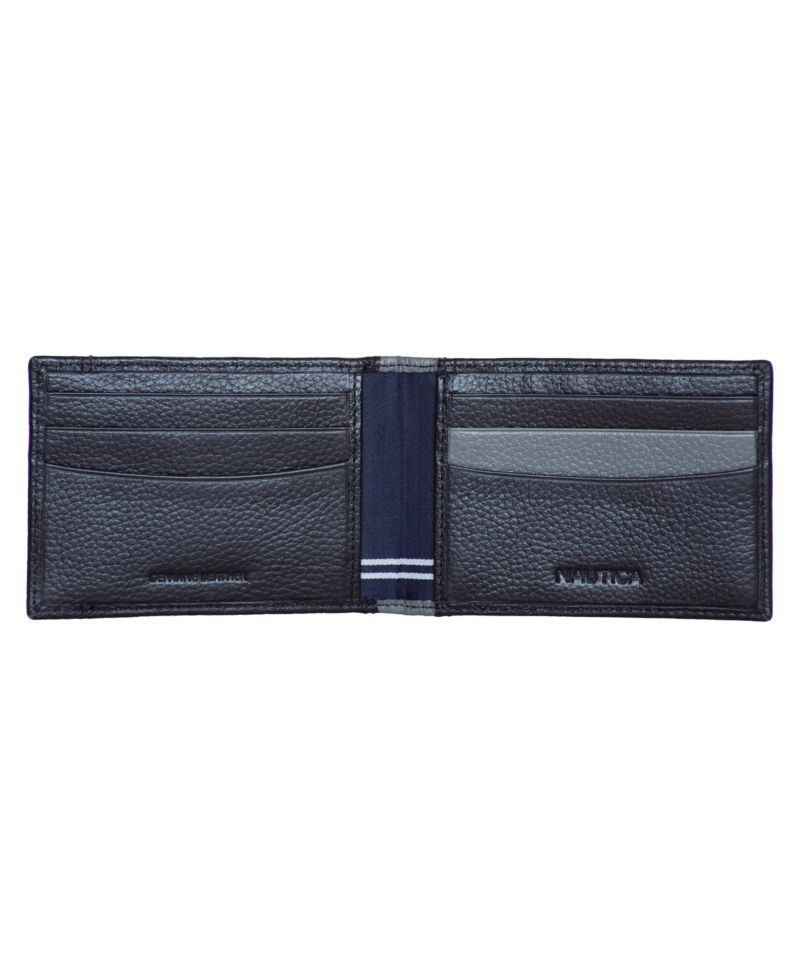 Men's Front Pocket Leather Wallet