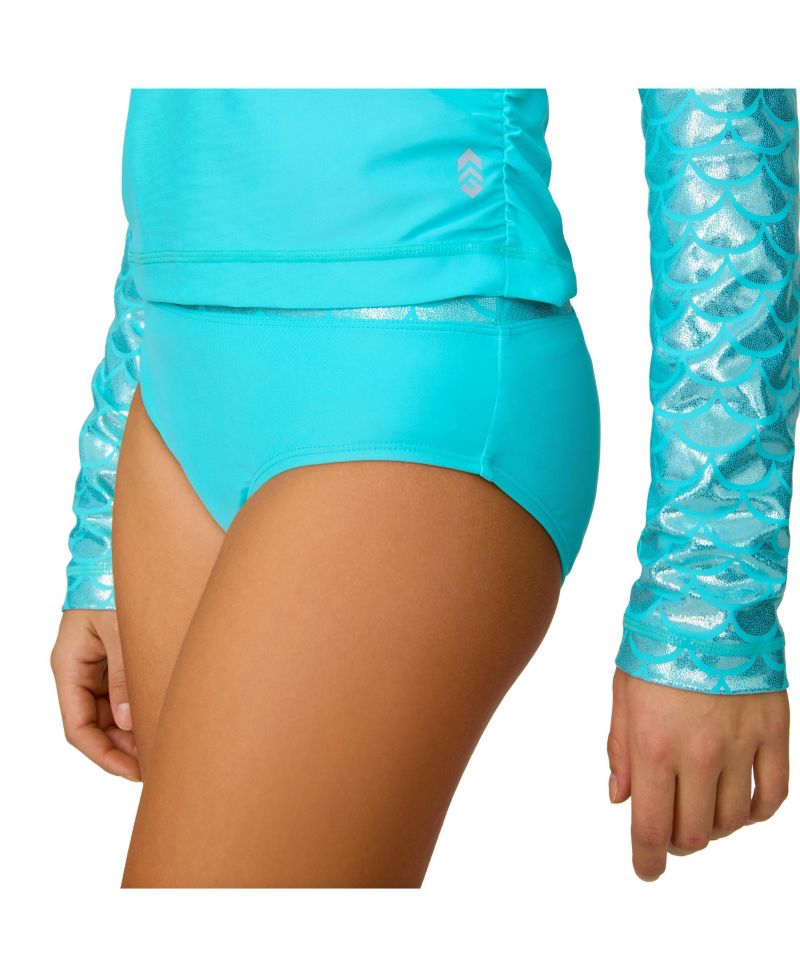 Girls' (XS-XL ) Rash Guard and Bikini Swim Set