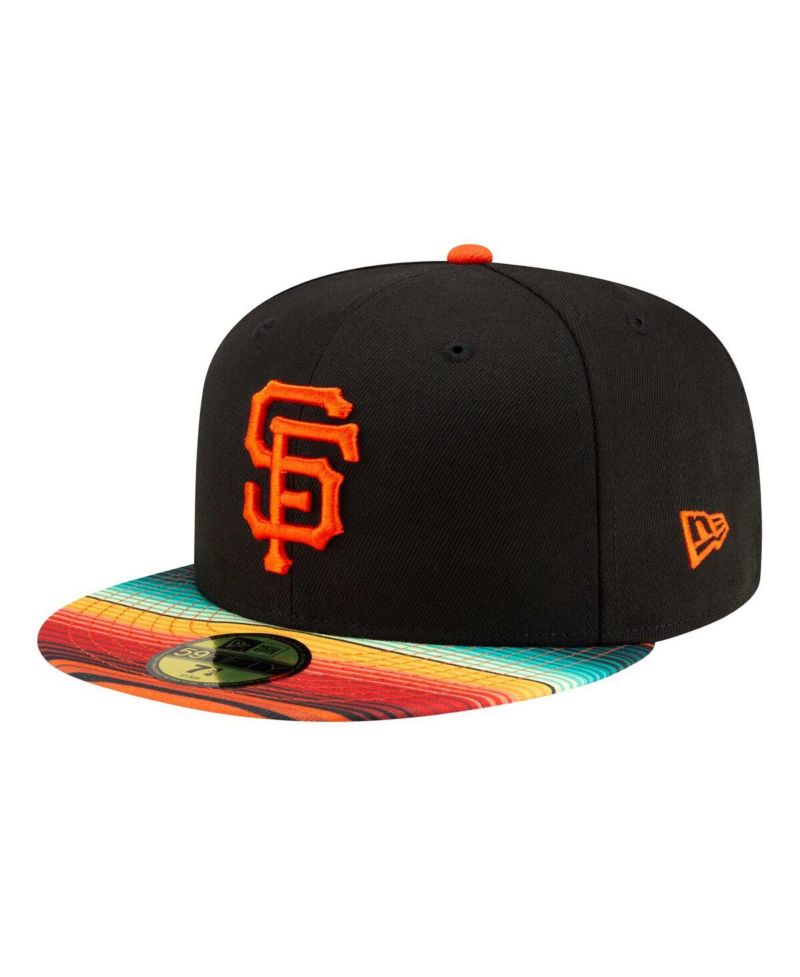 Men's Black San Francisco Giants Turn Back The Clock 59FIFTY Fitted Hat