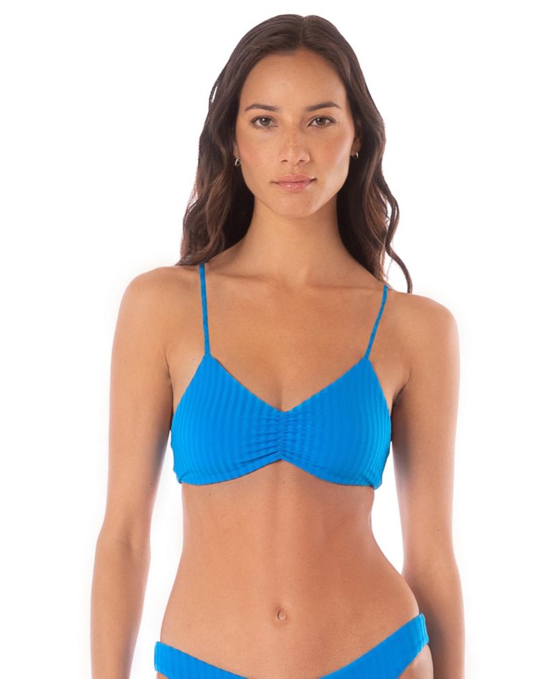Women's Ocean Blue Bondi Bikini Top