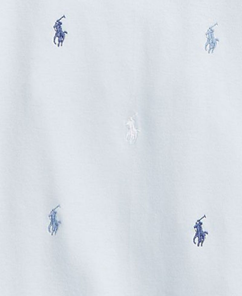 Baby Boys Polo Pony Soft Polo Coverall