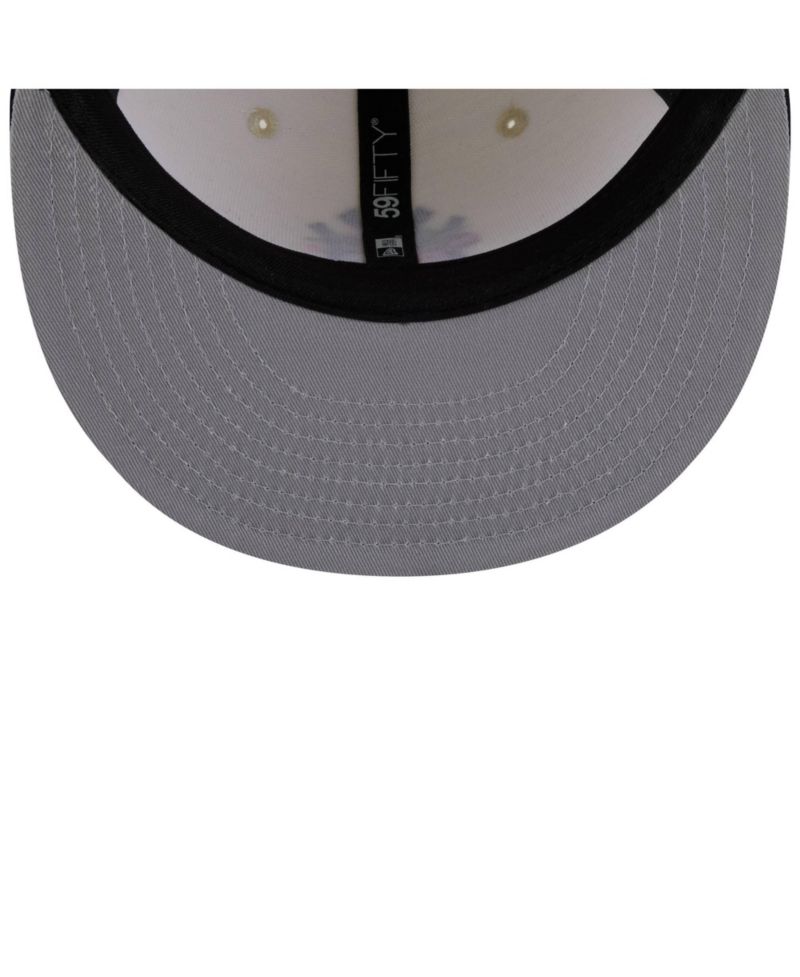 Men's White/Navy Boston Red Sox Blossom 59FIFTY Fitted Hat