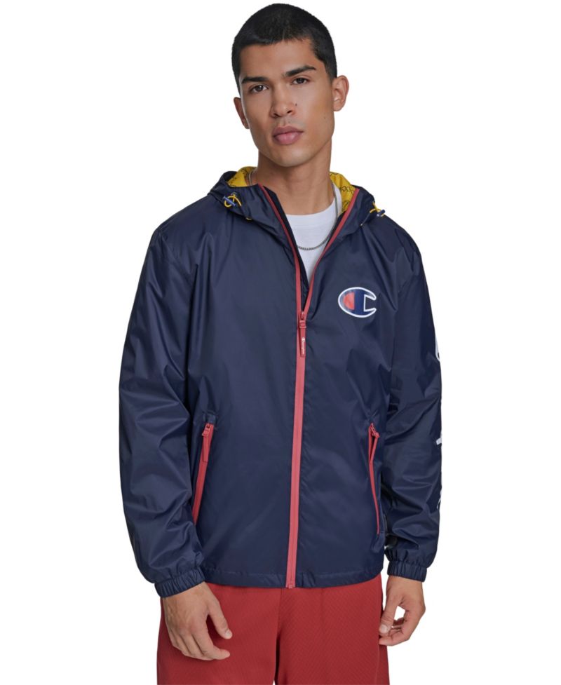 Men's Classic Hooded Rain Jacket