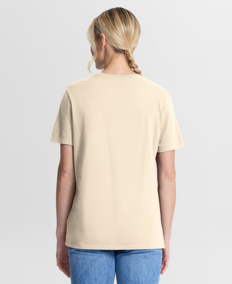 Women's Natural Texas Longhorns Legacy Team Name T-Shirt