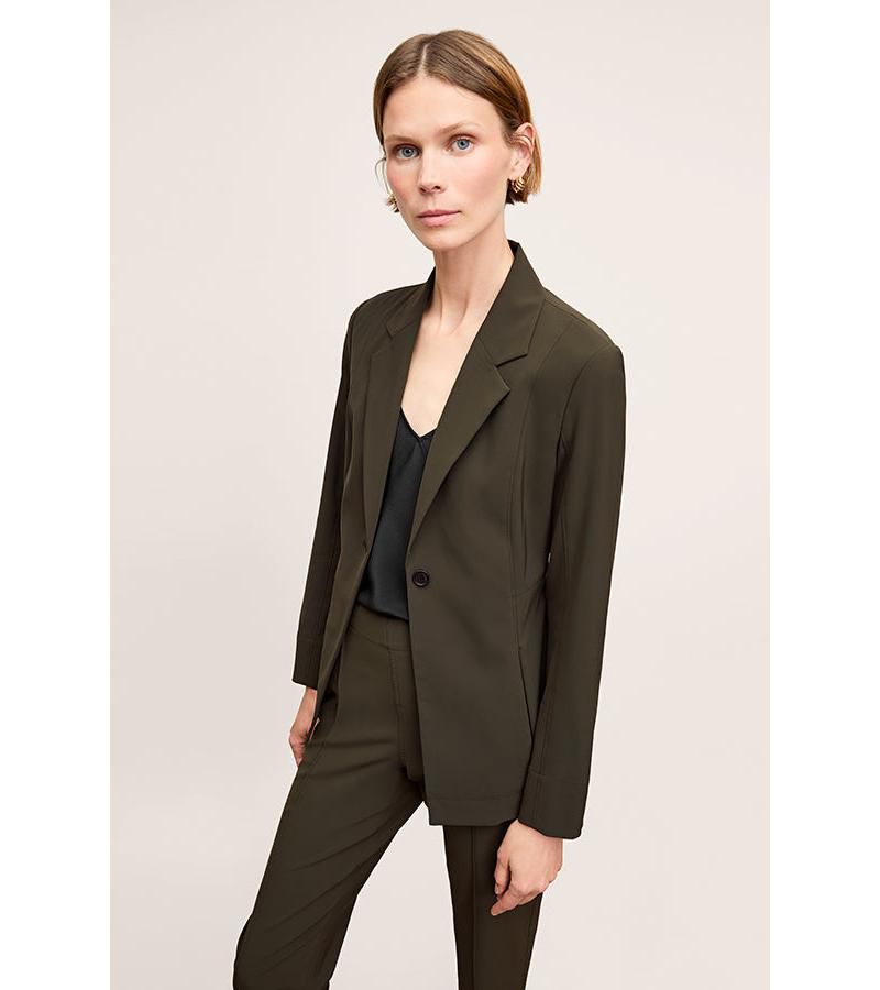 Women's Moreland Travel Blazer - OrigamiTech