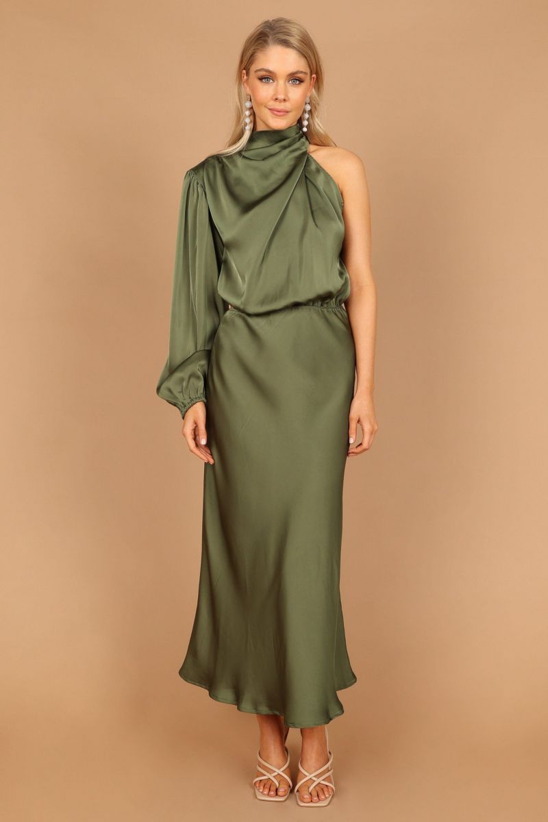Women's Amelie One Shoulder Maxi Dress