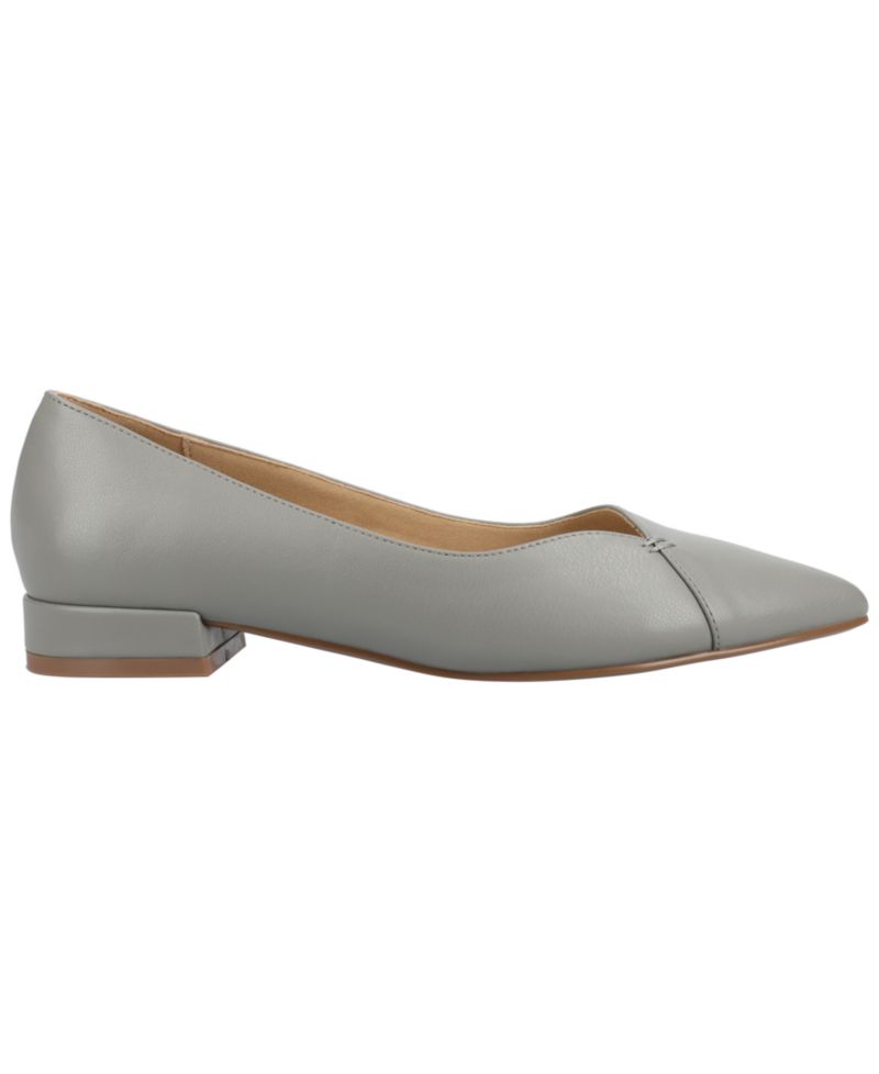 Women's Carmin Block Heel Pointed Toe Flats