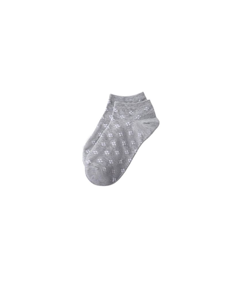 Women's 3-Pack Cotton Patterned Low Cut Socks