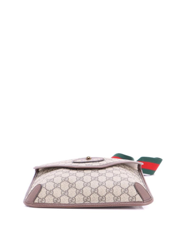 Medium Neo Vintage Envelope Messenger GG Coated Canvas