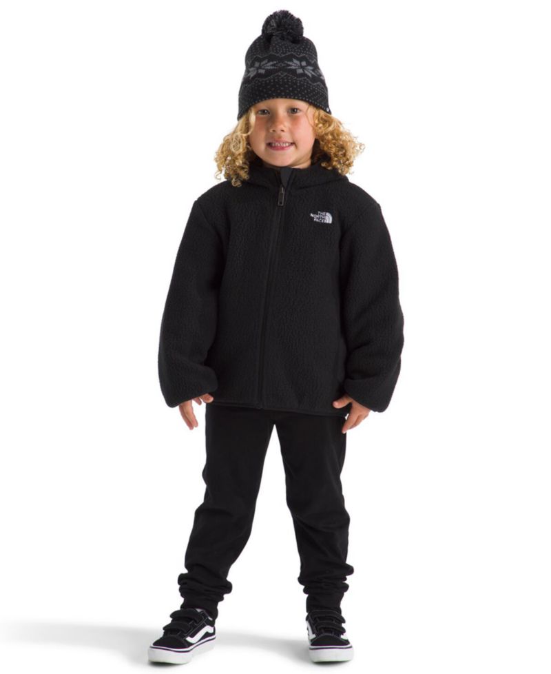 Boys' 2T-7 Shasta Reversible Hooded Jacket